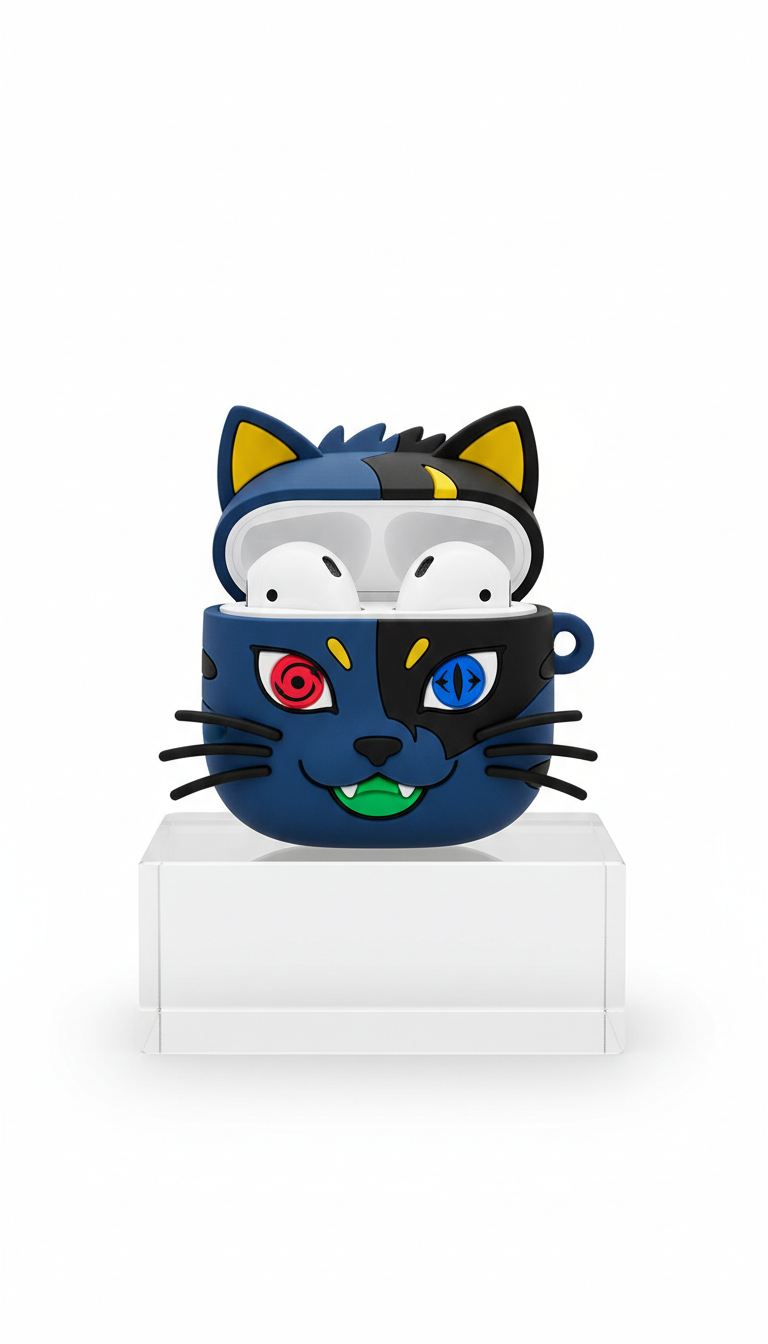 Sasuke Uchiha Miaou Silicone Case
