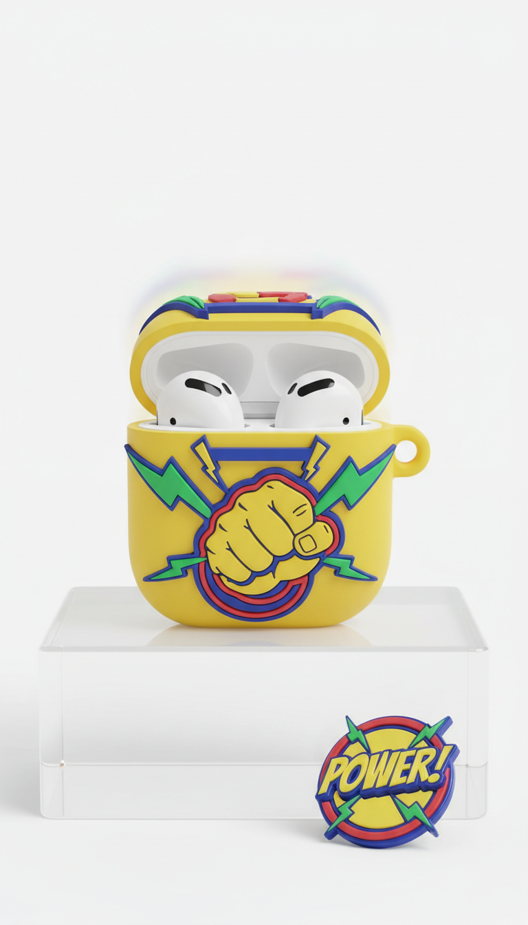 Bolt Yellow Shonen Hero Snap Case