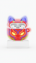 Neon Catgirl Sculpted Collectible Case