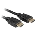 Sharkoon high-speed HDMI cable with Ethernet (black, 10 meters, 4k, gold-plated)