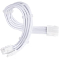 Silverstone SST-PP07E-PCI8W-V2, PCIe 8-pin (6+2) Extension Cable (white, 30 cm)