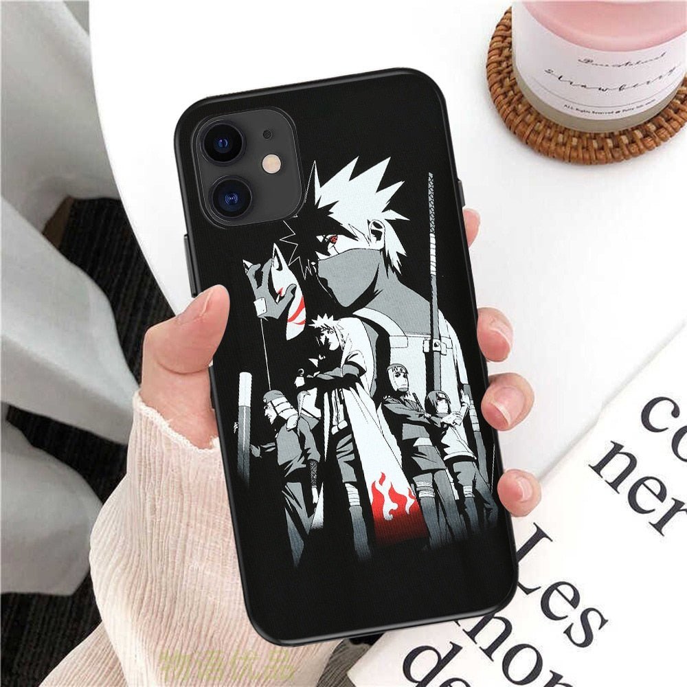 Kakashi & Minato Phone Case