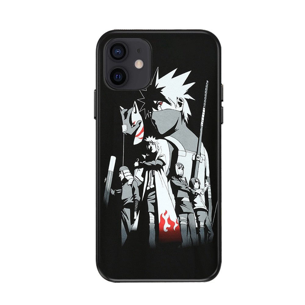 Kakashi & Minato Phone Case