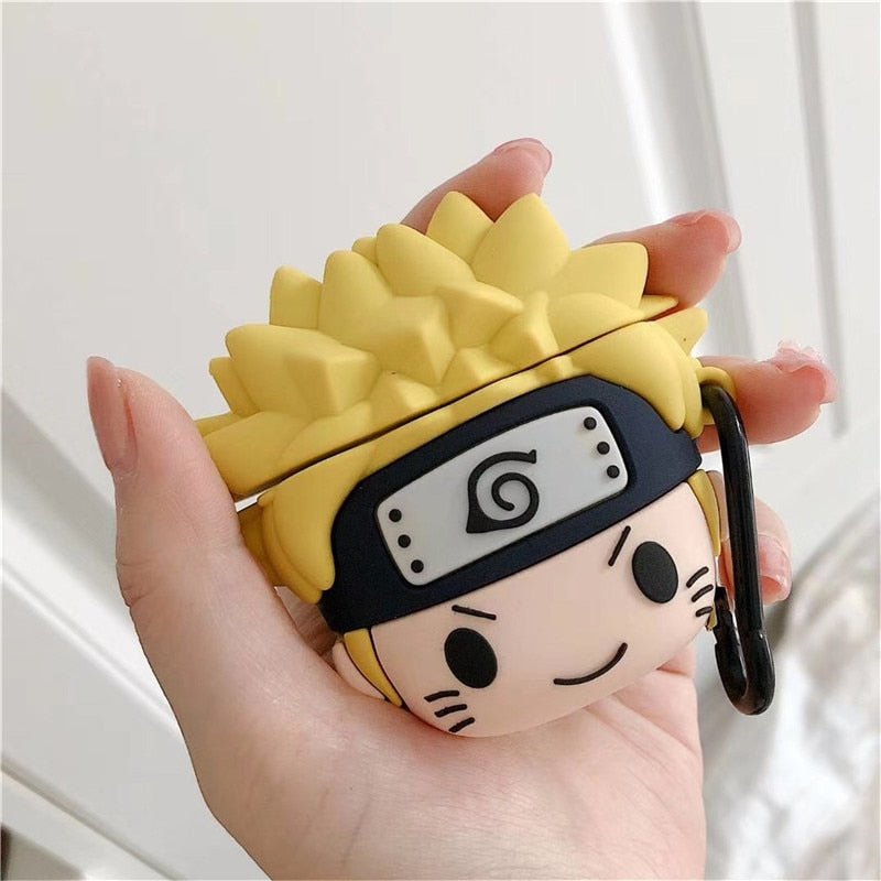Naruto Mini Head AirPods Case