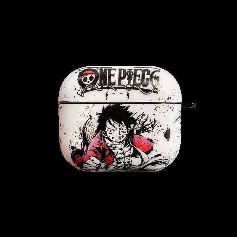 One Piece Luffy Earphone Case Airpods