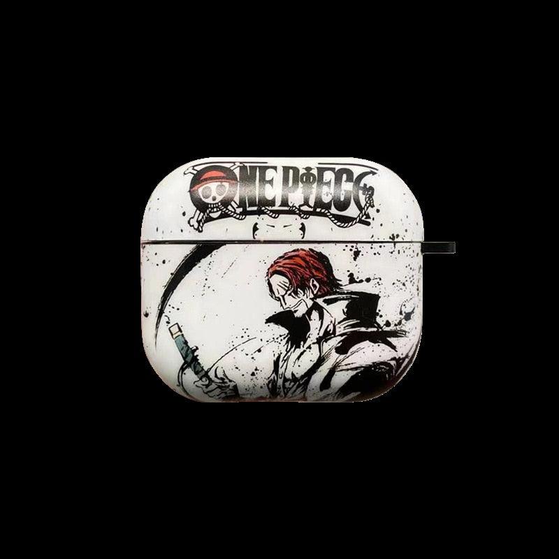 One Piece Shanks Earphone Case Airpods