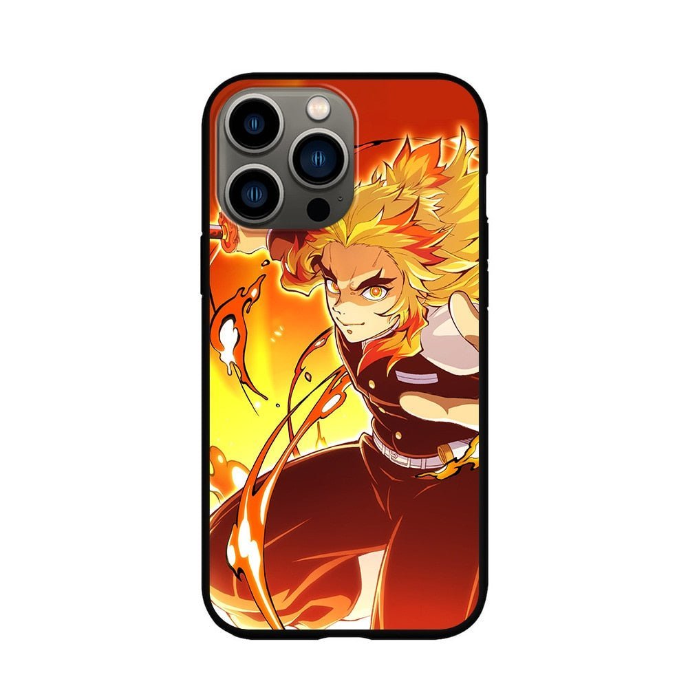 Rengoku Attack Phone Case