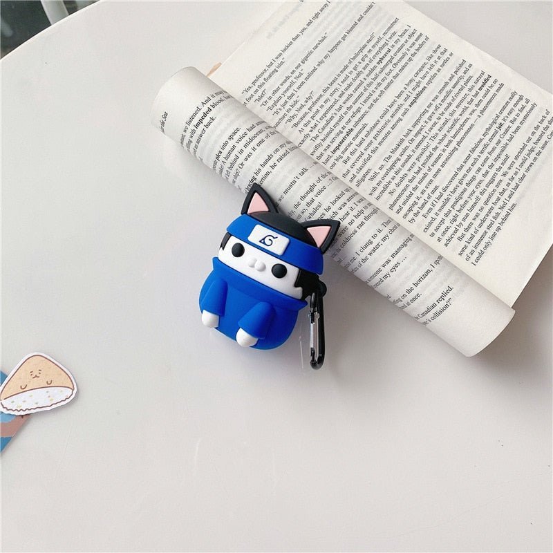 Sasuke Miaou Style Airpods Case