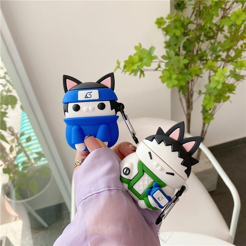 Sasuke Miaou Style Airpods Case